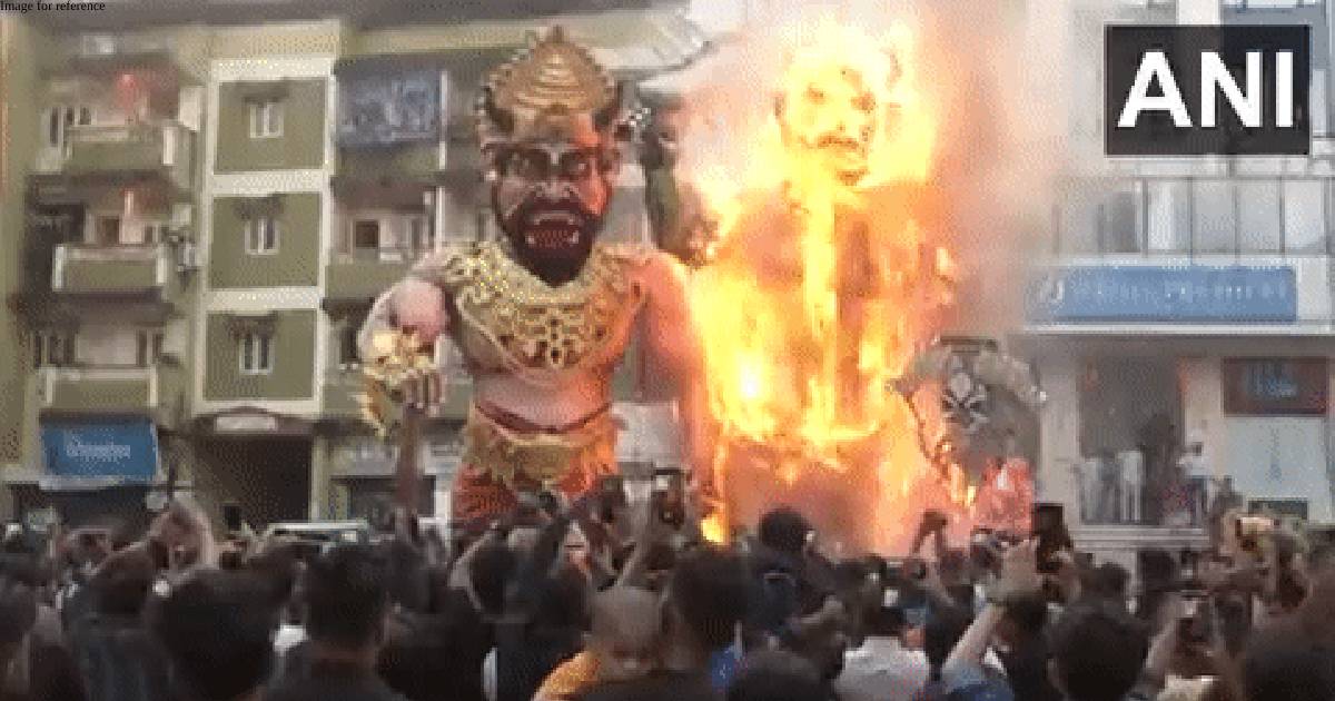 Slaying the demon, this is how Goa starts Diwali celebrations